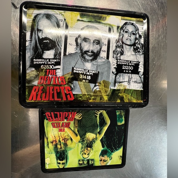 The Devil's Rejects Metal Lunch Box RARE NECA Rob Zombie Collectible 2005 - Picture 6 of 10